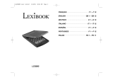 Lexibook LCG500 Instrukcja obsługi
