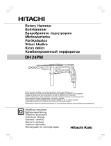 Hitachi DH24PM Instrukcja obsługi