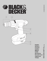 Black & Decker CD12C Instrukcja obsługi