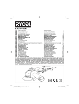 Ryobi EAG 8512 RHG Instrukcja obsługi