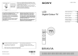 Sony KDL-52EX705 Instrukcja obsługi