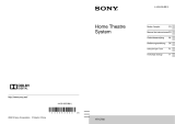 Sony HT-CT60 Instrukcja obsługi