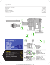 Dyson DC34 Instrukcja obsługi