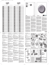 Somfy CLAVIER TOUCHE FILAIRE Instrukcja obsługi