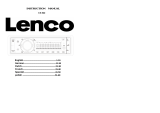 Lenco CS-322 Instrukcja obsługi