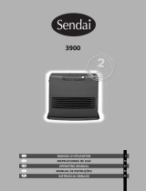 SENDAI 3900 Instrukcja obsługi