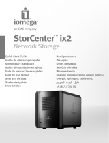 Iomega StorCenter ix2 Instrukcja obsługi