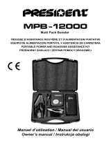 PRESIDENT MPB -12000 Instrukcja obsługi