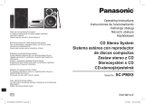Panasonic SCPMX5EG Instrukcja obsługi