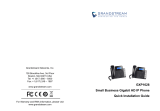 Grandstream GXP1628 Instrukcja instalacji