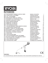 Ryobi RLT430CES Instrukcja obsługi