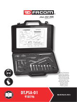 Facom DT.PSA-D1 Instrukcja obsługi