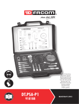 Facom DT.PSA-P1 Instrukcja obsługi