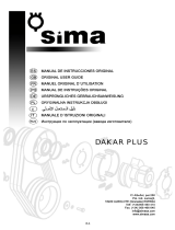 Sima DAKAR PLUS Instrukcja obsługi