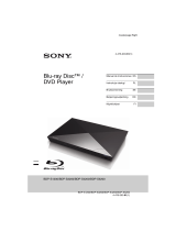 Sony BDP-S4200 Instrukcja obsługi