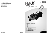 Ferm LMM1007 Instrukcja obsługi