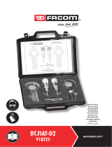 Facom DT.FIAT-D2 Instrukcja obsługi