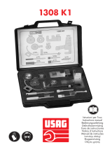 USAG 1308 K1 Instrukcja obsługi