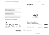 Sony BDV-F500 Instrukcja obsługi