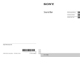Sony HT-CT180 Instrukcja obsługi