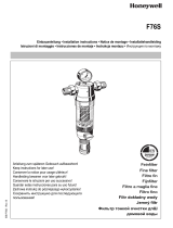 Honeywell F76S Instrukcja obsługi