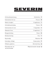 SEVERIN KS 9807 - CONGELATEUR BAR Instrukcja obsługi