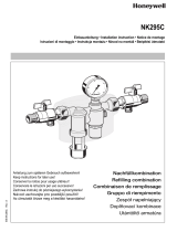 Honeywell NK 295C Instrukcja obsługi