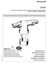 Honeywell CA 195 Instrukcja obsługi