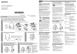 Sony MDR-XB450BV Instrukcja obsługi