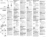 Sony ECM-GZ1M Instrukcja obsługi
