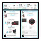 HP TouchSmart 300-1100 Desktop PC series Instrukcja instalacji