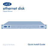 LaCie Ethernet Disk Instrukcja obsługi