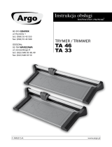 Argo TA46 Instrukcja obsługi