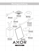 Axor 42236000 Massaud Instrukcja instalacji