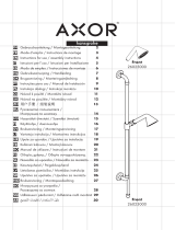 Hansgrohe 26023000 Instrukcja instalacji