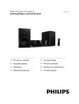 Philips MCD712/12 Instrukcja obsługi