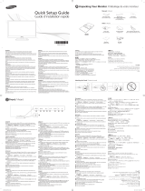 Samsung SYNCMASTER TS190C Instrukcja obsługi