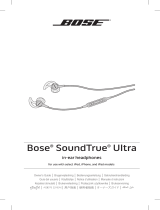 Bose soundtrue ultra apple Instrukcja obsługi