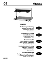 Bartscher 114.260 Instrukcja obsługi