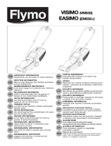 Flymo EASIMO EM032 PLUS Instrukcja obsługi