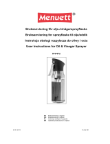 Menuett 810-672 Instrukcja obsługi