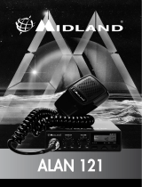 Midland ALAN 121 Instrukcja obsługi