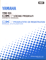 Yamaha YRM-103 Instrukcja obsługi