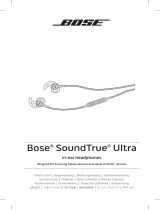 Bose soundtrue ultra android Skrócona instrukcja obsługi