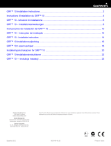 Garmin GRF 10 rorfeedbacksensor Instrukcja instalacji