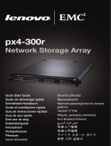 Lenovo Px4-300r Skrócona instrukcja obsługi