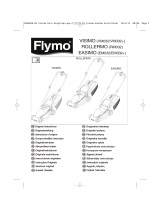 Flymo ROLLERMO - RM032 Instrukcja obsługi