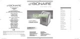 Bionaire BCH160B-I Instrukcja obsługi
