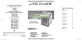 Bionaire BCH160 Instrukcja obsługi