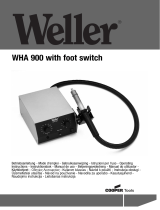 Weller WHA900 Operating Instructions Manual